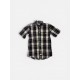 Levi’s Unisex Καρό Κοντομάνικο Πουκάμισο M